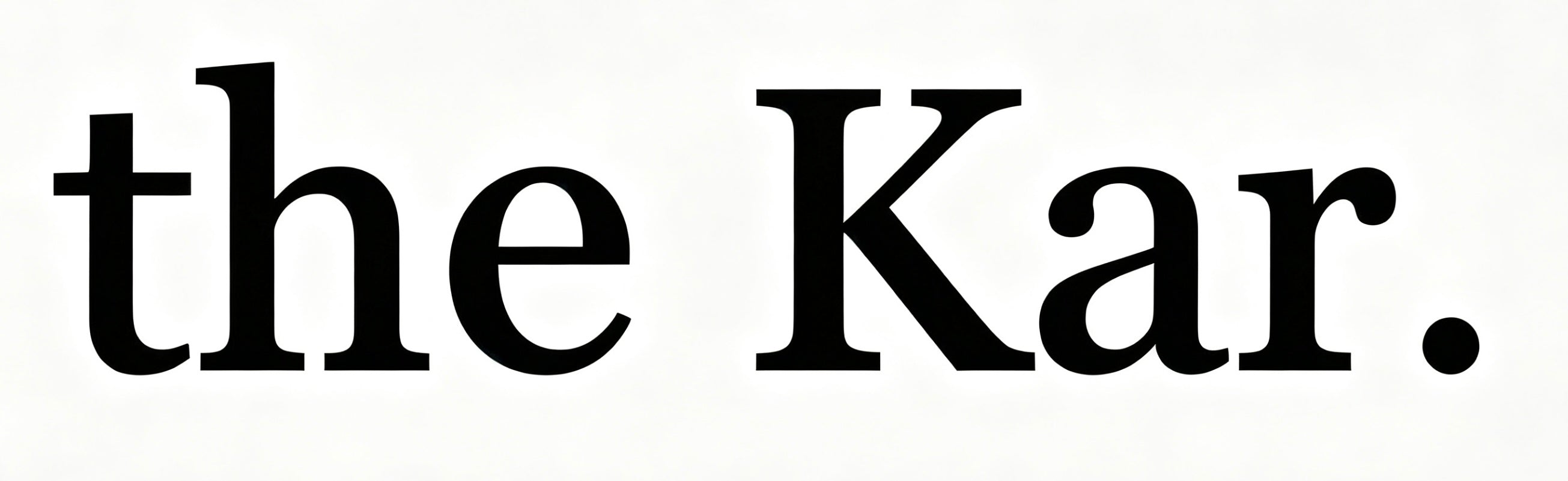 the kar.