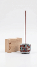 Ceramic Incense Burner - Dunhuang Mural Painting