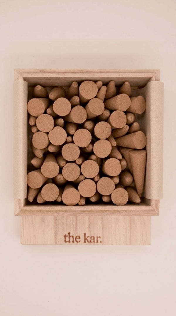 Incense Cones - The Cedarwood