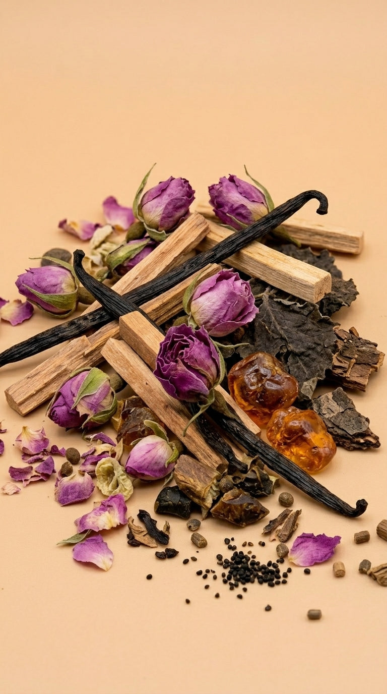 Incense Sticks - The Amber