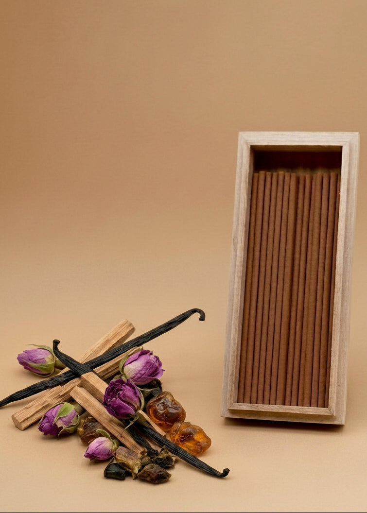 Incense Sticks - The Amber